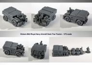 1:72 Vickers MkII RN Deck Tow Tractor