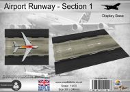 1:400 Runway Section 1