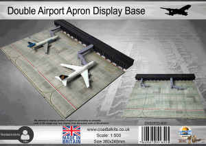 1:500 Scale Double Airport Apron Dio