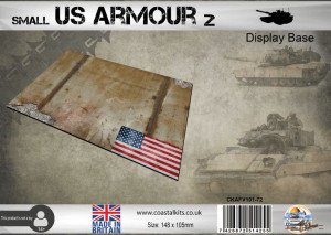 Small US Armour Display Base 2