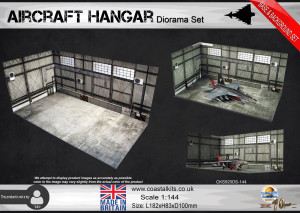 1:144 Hangar Diorama Set
