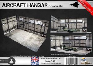 1:72 Hangar Diorama Set