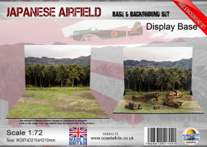 1:72 Japanese Airfield Base & Background