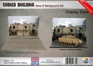 1_72 Ruined Building Base & Background Set