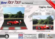 Blurred Race Track Base & Background