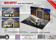 Diecast Bus Depot Base & Background