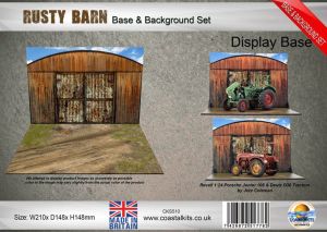 Rusty Barn Base & Background