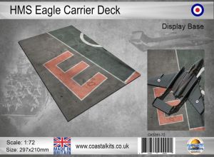 1:72 HMS Eagle Deck