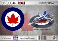 Large Circular Display Base RCAF