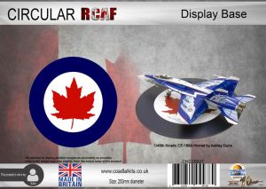 Circular Display Base RCAF