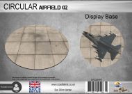 Circular Display Base Airfield 02