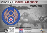 Large Circular Eighth Air Force