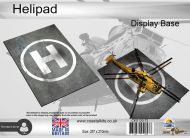 1:72 Scale Helicopter Landing Pad