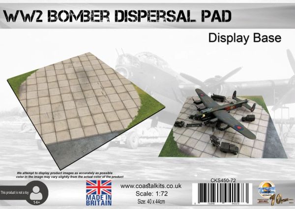 1:72 Bomber Dispersal Pad