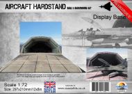 1:72 Aircraft Hardstand with Background