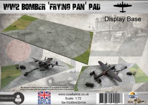 1:72 WW2 Bomber Frying Pan Pad