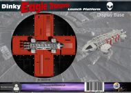 Dinky Eagle Launch Platform