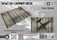 1:32 WW2 US Carrier Deck Vinyl display sheet