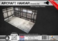 1:32 Hangar Diorama Set (Vinyl Sheets)